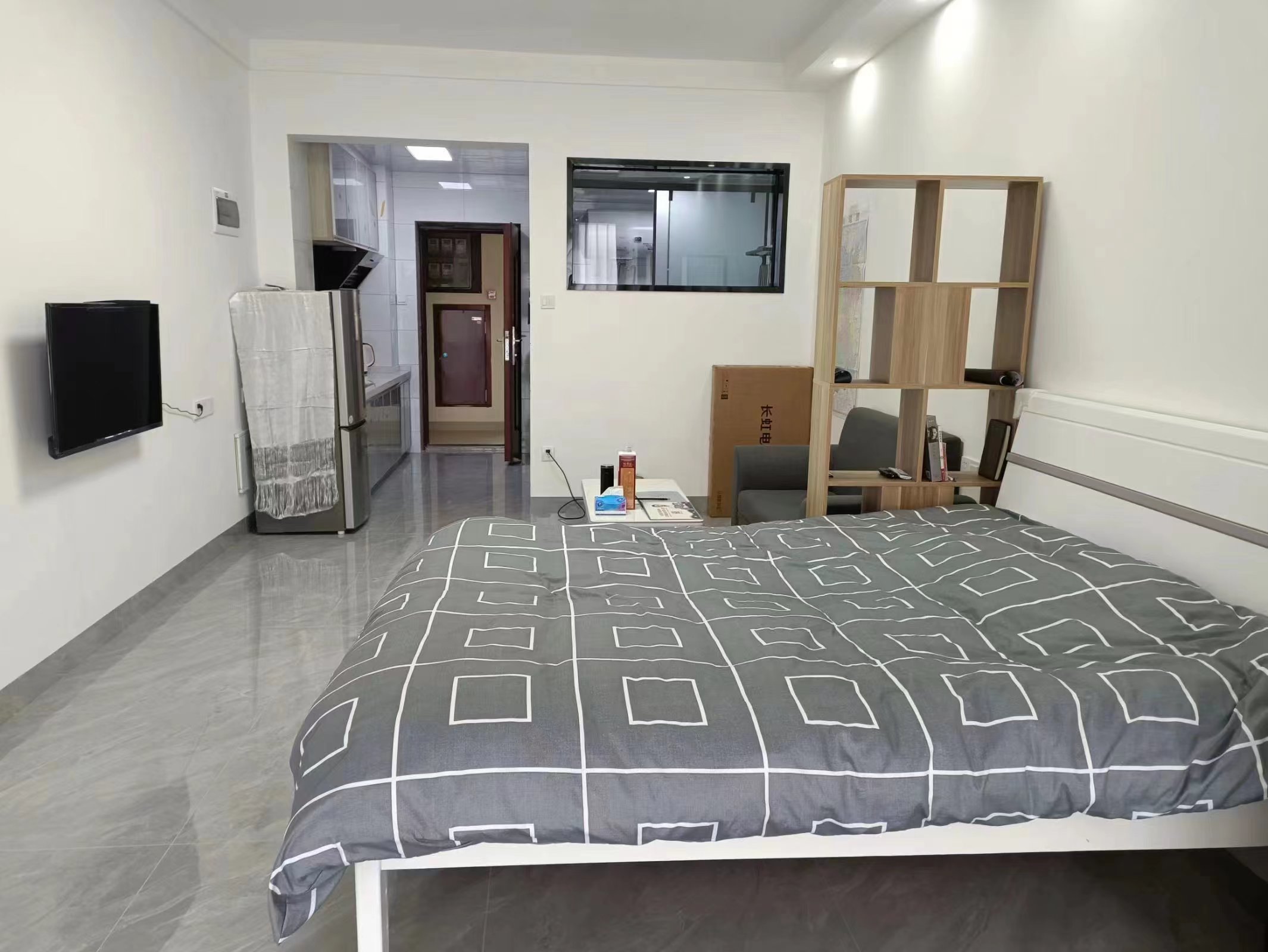 经世龙城 1室1厅1卫 33.5万 经世龙城 1室1厅1卫 33.5万室内图