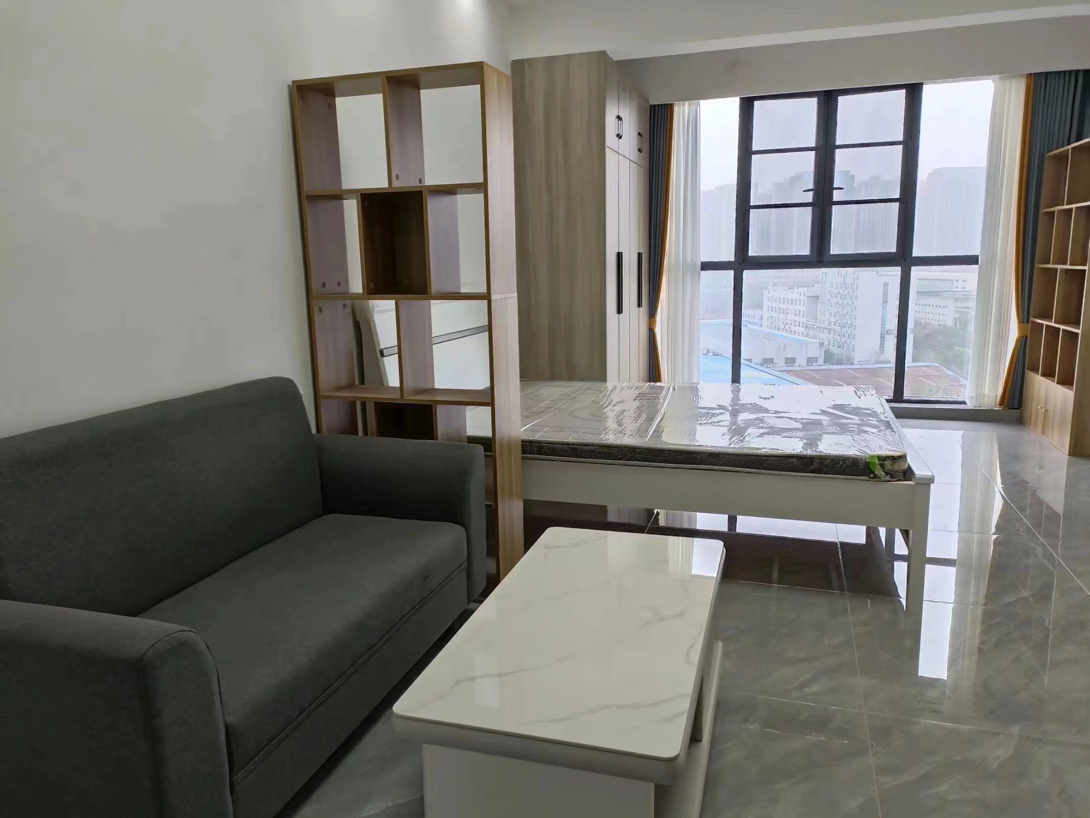 经世龙城 1室1厅1卫 33.5万 经世龙城 1室1厅1卫 33.5万室内图