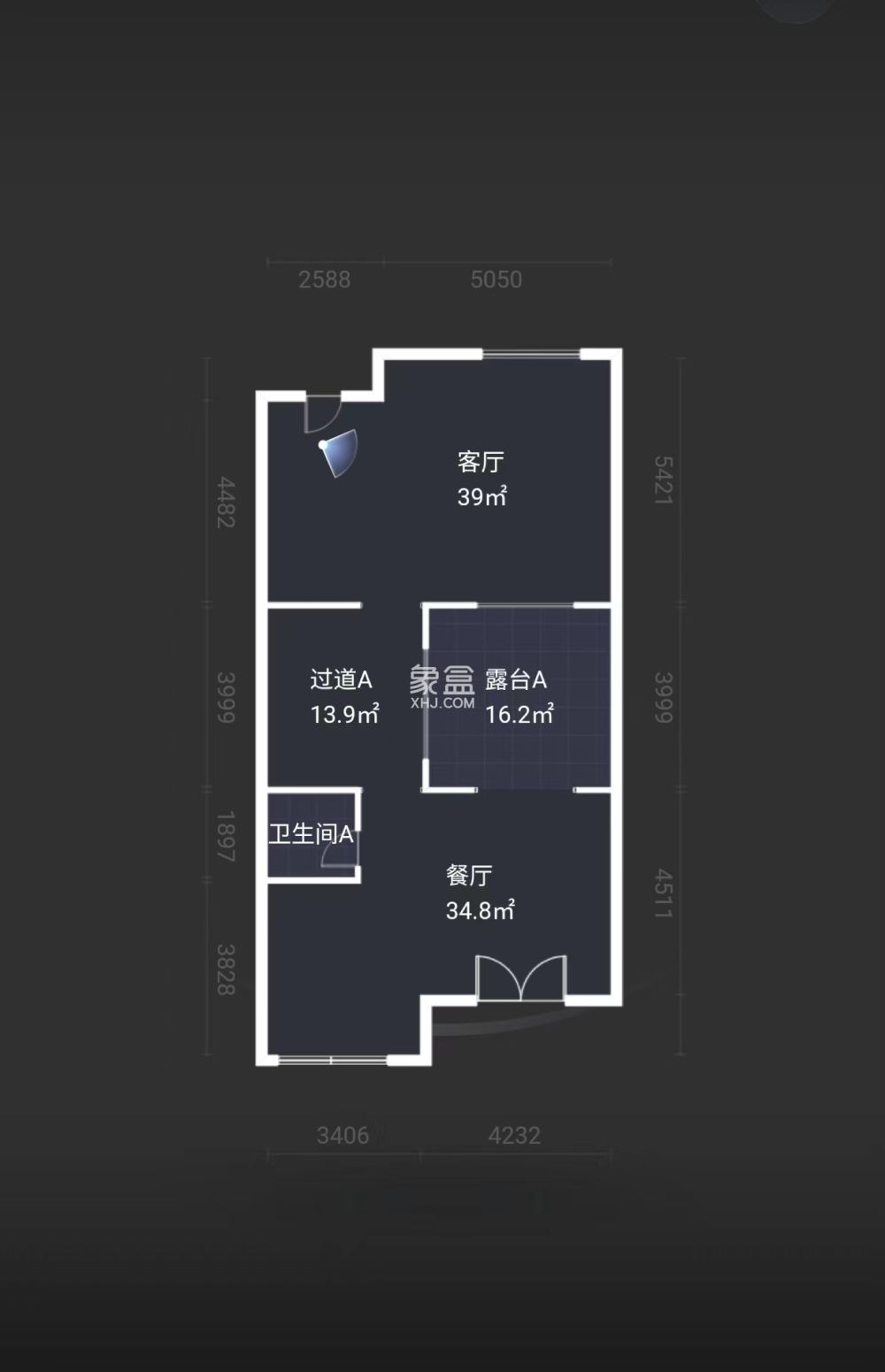 金瓯维多利亚  5室3厅3卫   328.00万