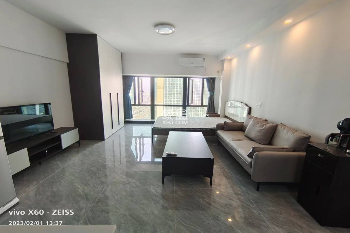 富力新天地三期 2室1厅1卫 1800.00元/月 富力新天地三期 2室1厅1卫 1800.00元/月室内图