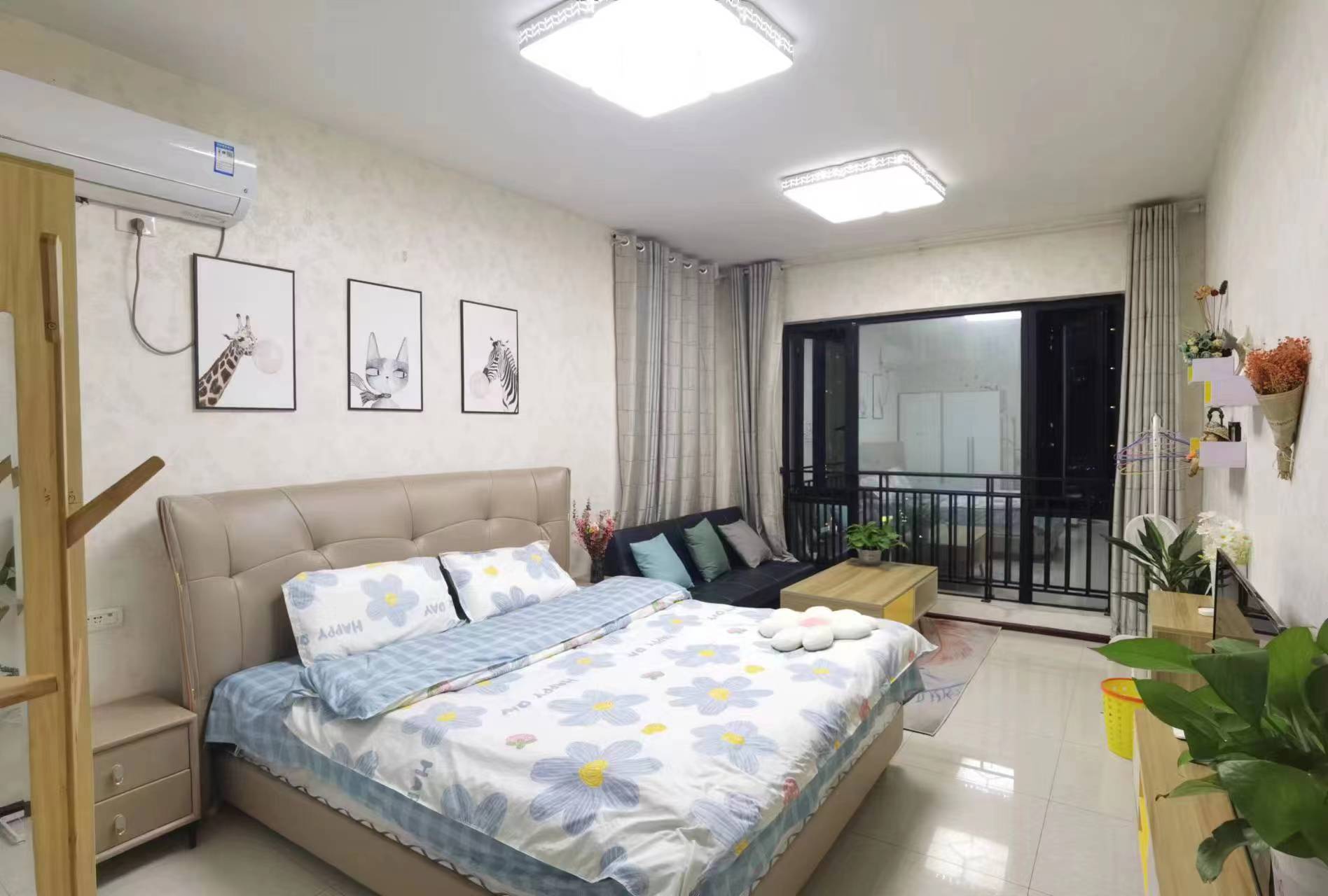 美的林城时代  1室1厅1卫   1800.00元/月室内图1