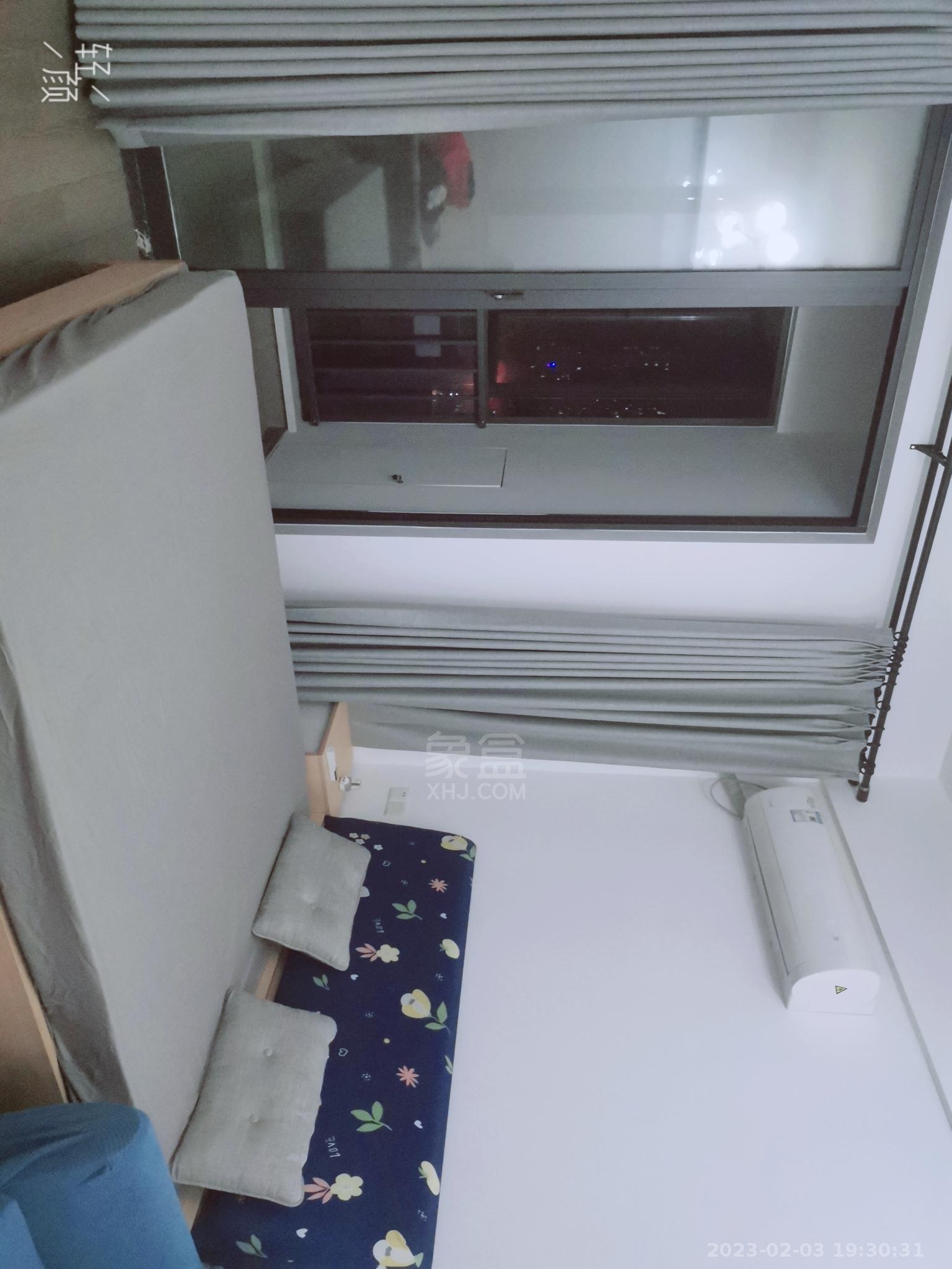 中泰财富湘江  1室1厅1卫   1500.00元/月室内图1