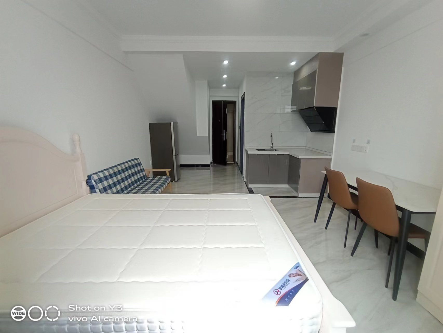 金融城二期(金融派公寓) 1室1厅1卫 1600.00元/月 金融城二期(金融派公寓) 1室1厅1卫 1600.00元/月室内图