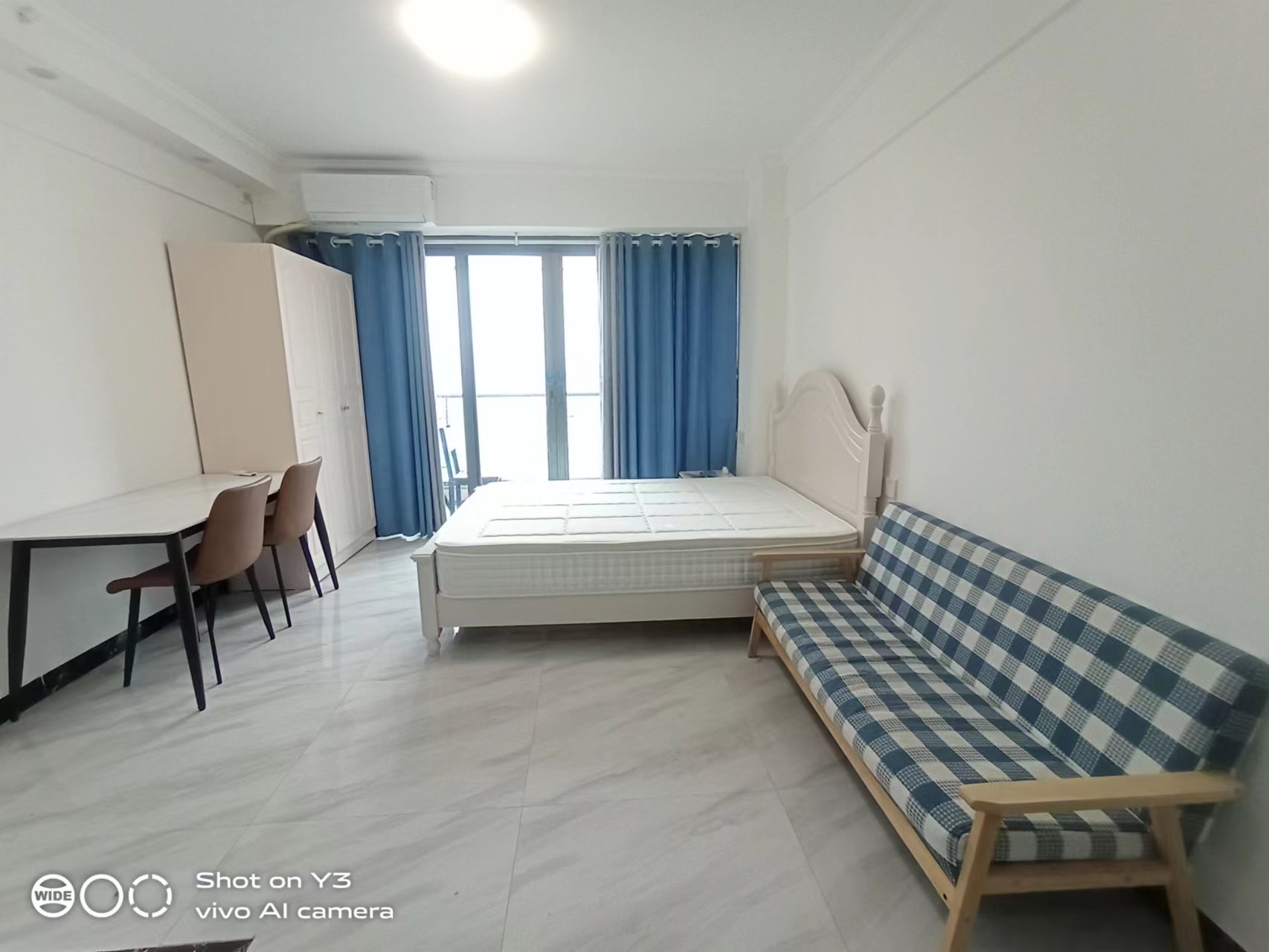 金融城二期(金融派公寓) 1室1厅1卫 1600.00元/月 金融城二期(金融派公寓) 1室1厅1卫 1600.00元/月户型图