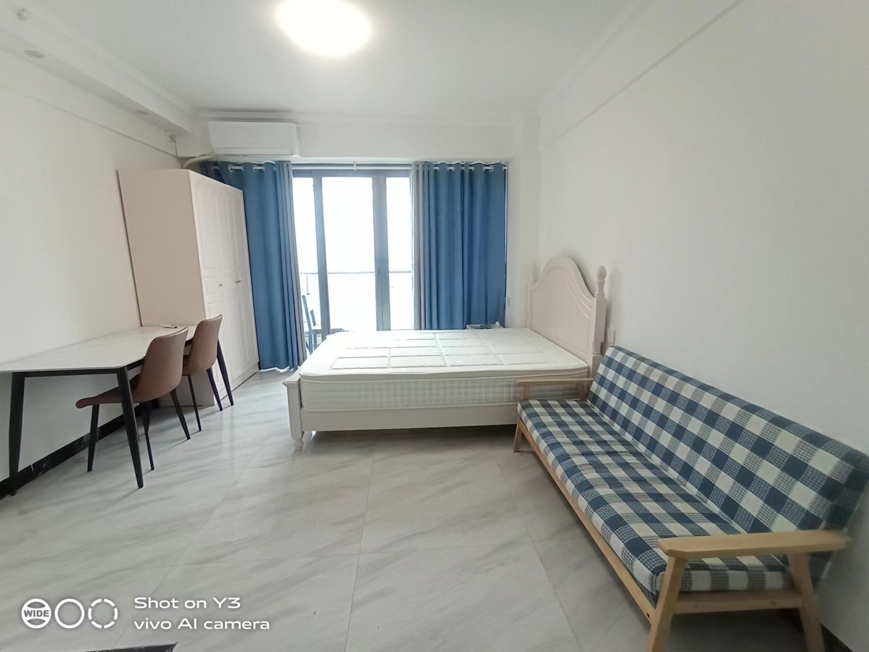 金融城二期(金融派公寓) 1室1厅1卫 1600.00元/月 金融城二期(金融派公寓) 1室1厅1卫 1600.00元/月室内图