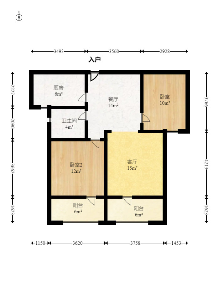 中国铁建国际城一期 中国铁建国际城一期室内图2