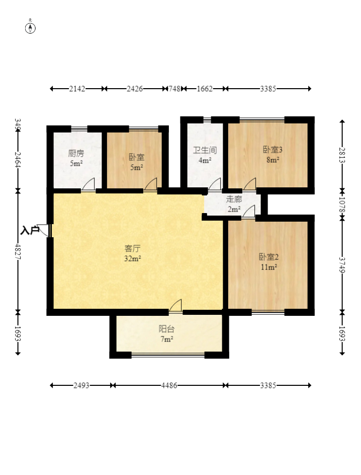 中国铁建国际城一期 中国铁建国际城一期室内图2