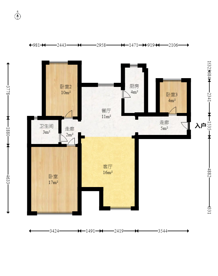 中国铁建国际城一期 中国铁建国际城一期室内图2