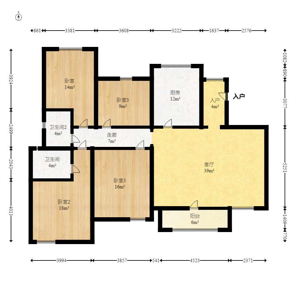 中国铁建国际城一期 中国铁建国际城一期室内图2