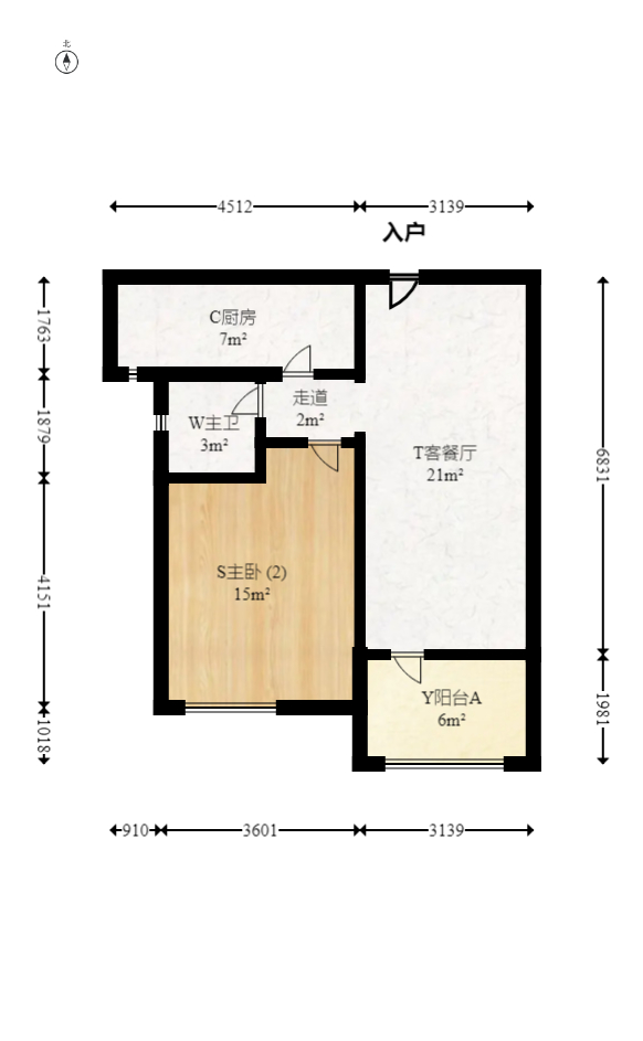 融科東南海室內(nèi)圖2