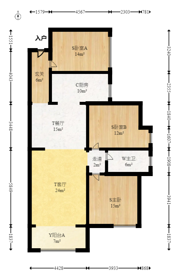 融科东南海 融科东南海室内图2