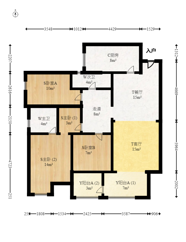 融科東南海室內(nèi)圖2