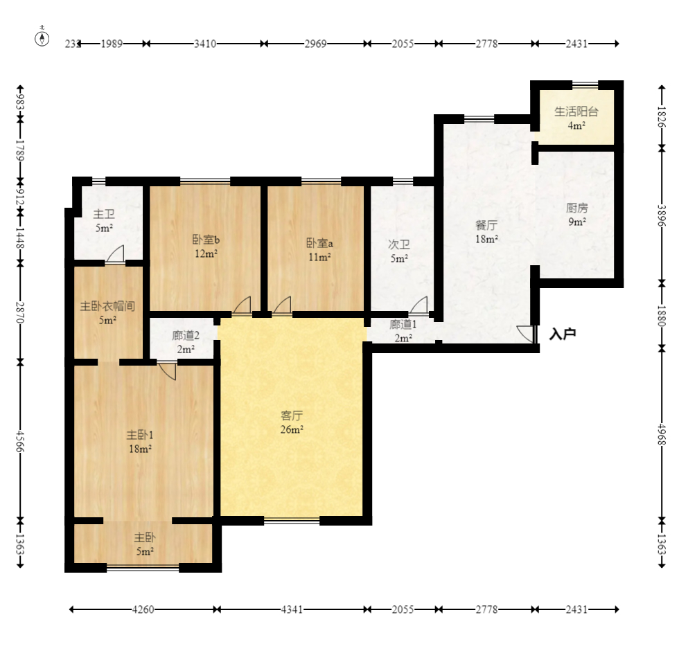 中海梅溪湖壹号 中海梅溪湖壹号室内图2
