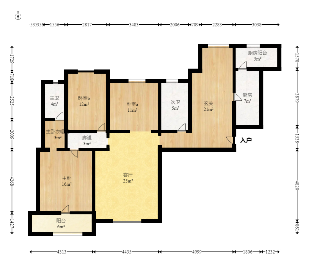 中海梅溪湖壹号 中海梅溪湖壹号室内图2