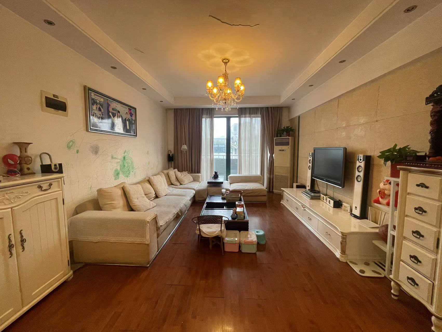 海创明珠花园 3室2厅1卫 107.0万 海创明珠花园 3室2厅1卫 107.0万室内图