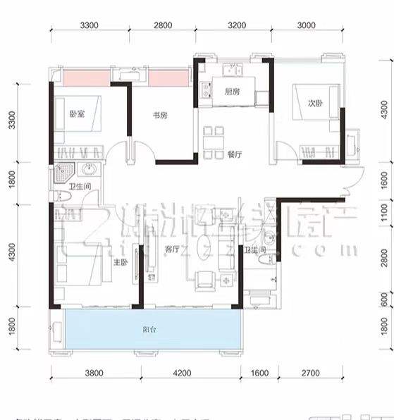 玫瑰御园  4室2厅2卫    85.0万 玫瑰御园  4室2厅2卫    85.0万室内图