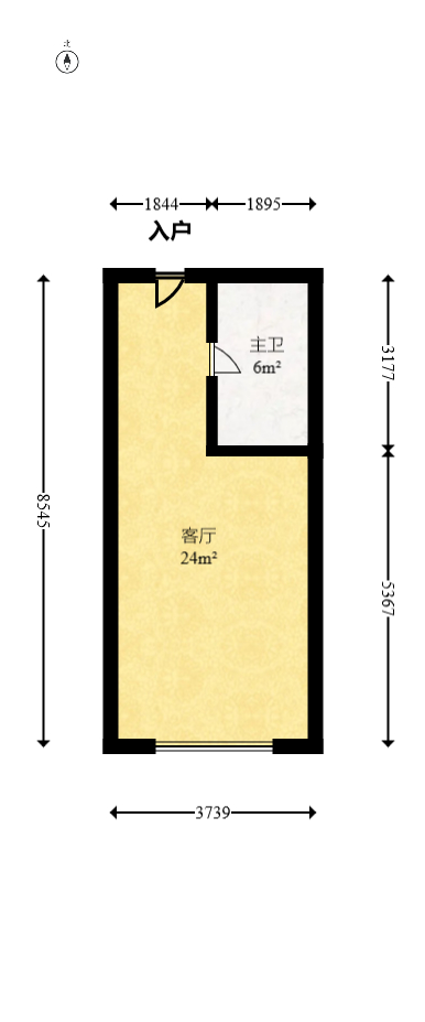 恒大翡翠華庭室內(nèi)圖2