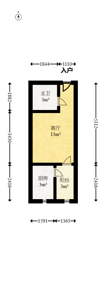 恒大翡翠華庭室內(nèi)圖2