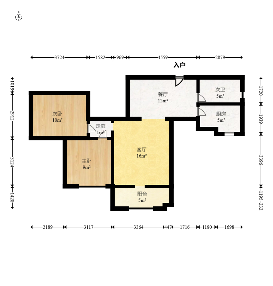 恒大翡翠华庭 恒大翡翠华庭室内图2