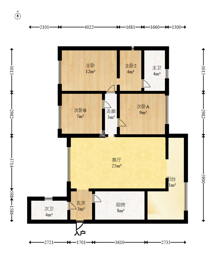 恒大翡翠华庭   731.0㎡      36550.0元/月小区图