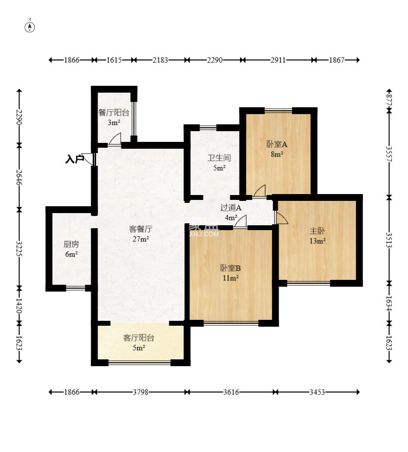 恒大华府   221.16㎡      15000.0元/月小区图