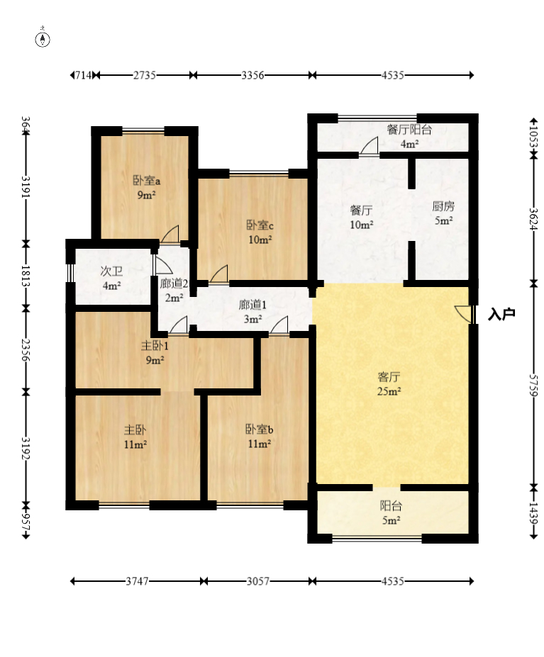 卓越浅水湾  1室1厅1卫    1200.0元/月 卓越浅水湾  1室1厅1卫    1200.0元/月户型图