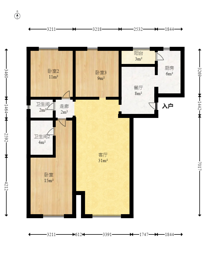 康桥长郡 康桥长郡室内图2