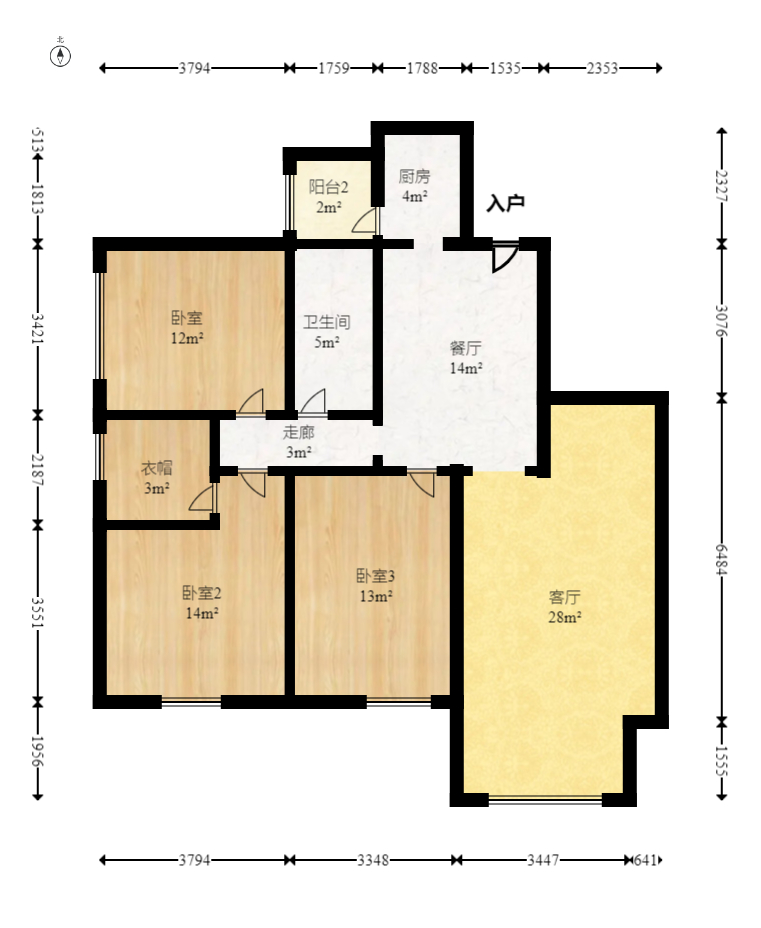 康桥长郡 康桥长郡室内图2