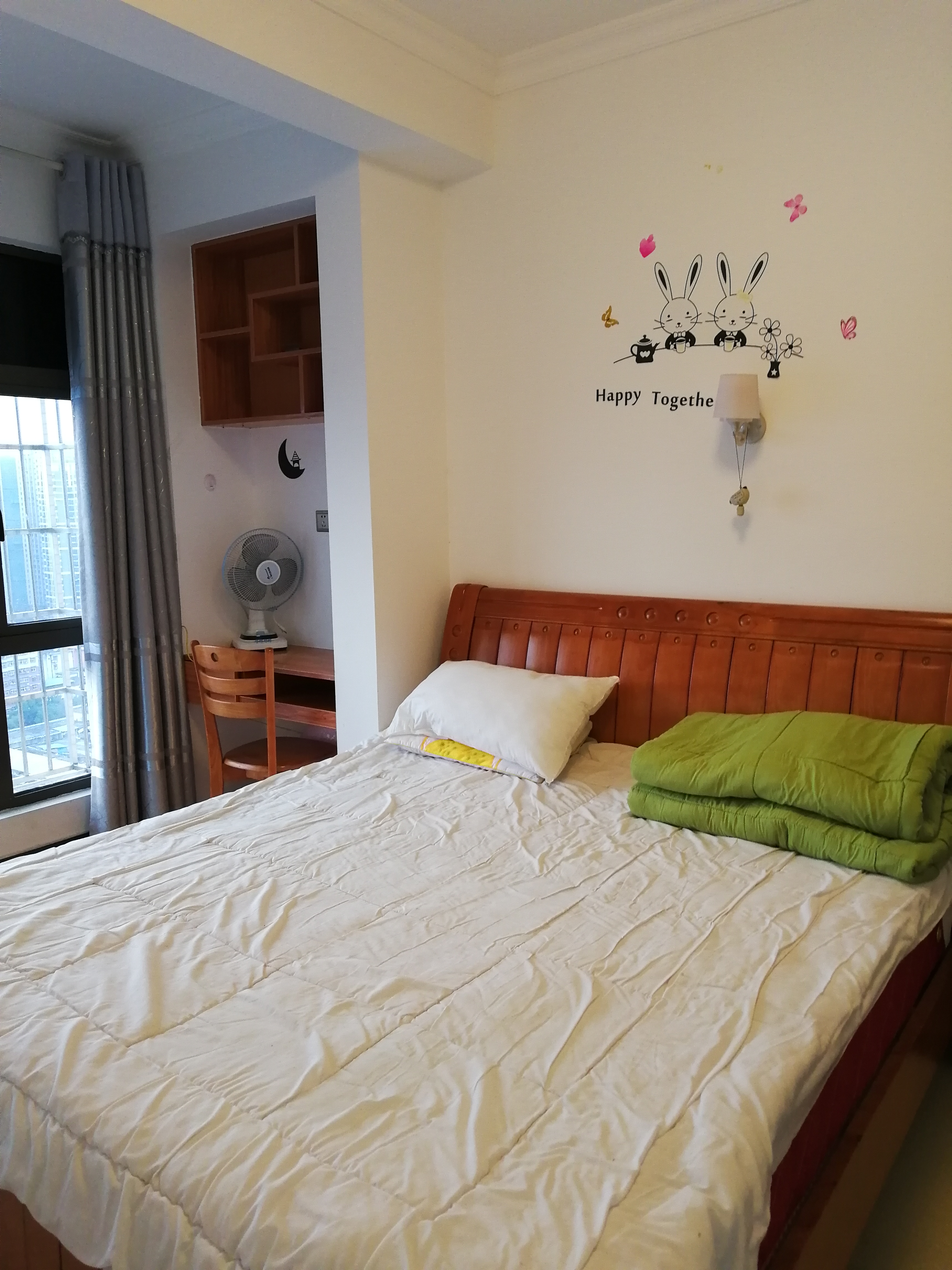 宏安大厦  1室1厅1卫   1600.00元/月室内图