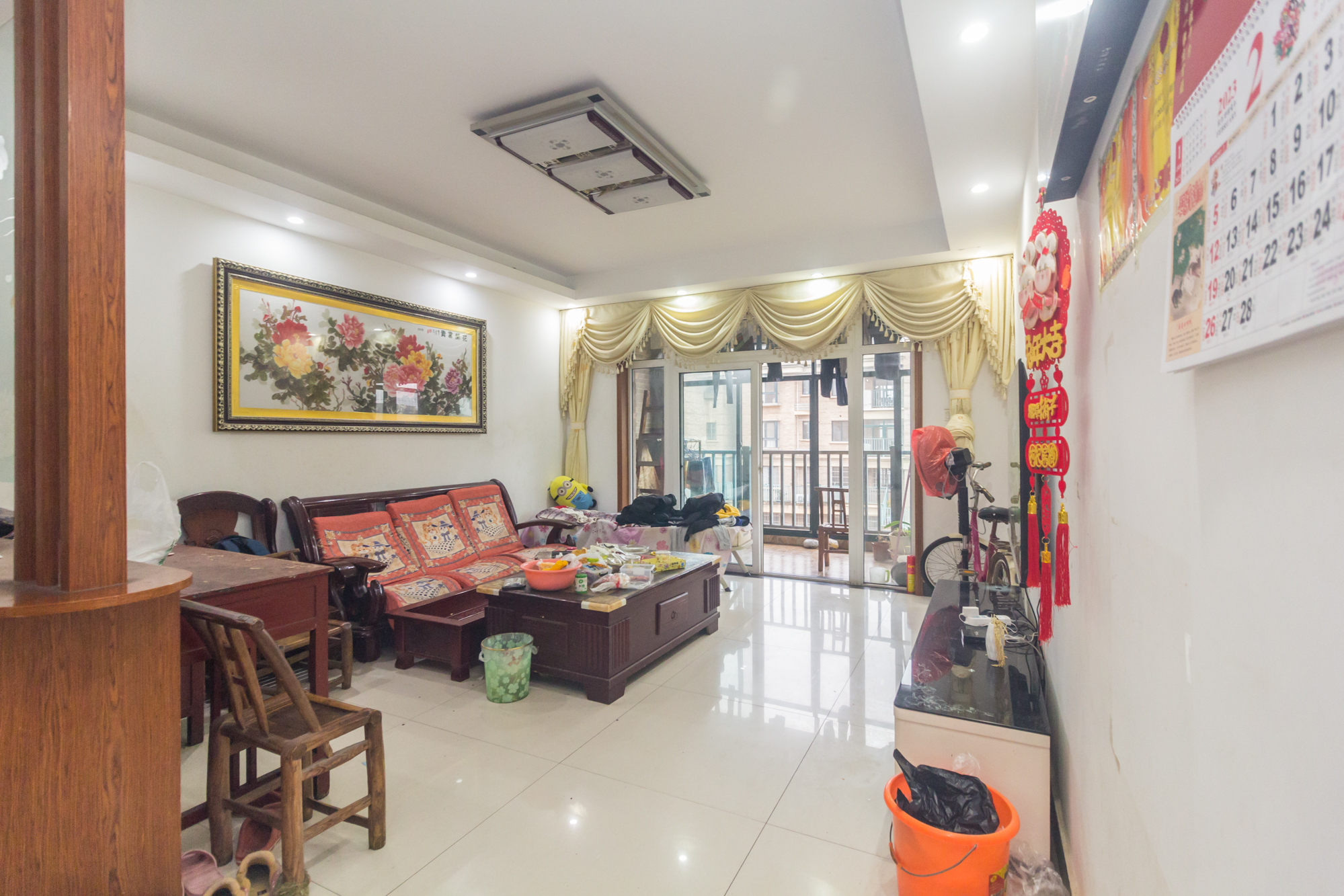 博雅湘水湾  3室2厅2卫   75.80万 博雅湘水湾  3室2厅2卫   75.80万客厅