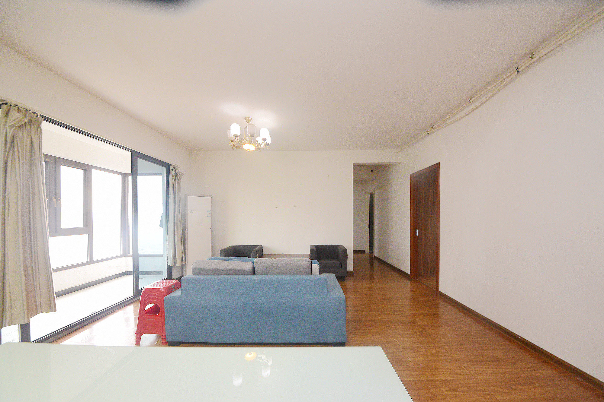 建发中央悦府  3室2厅2卫   168.00万客厅