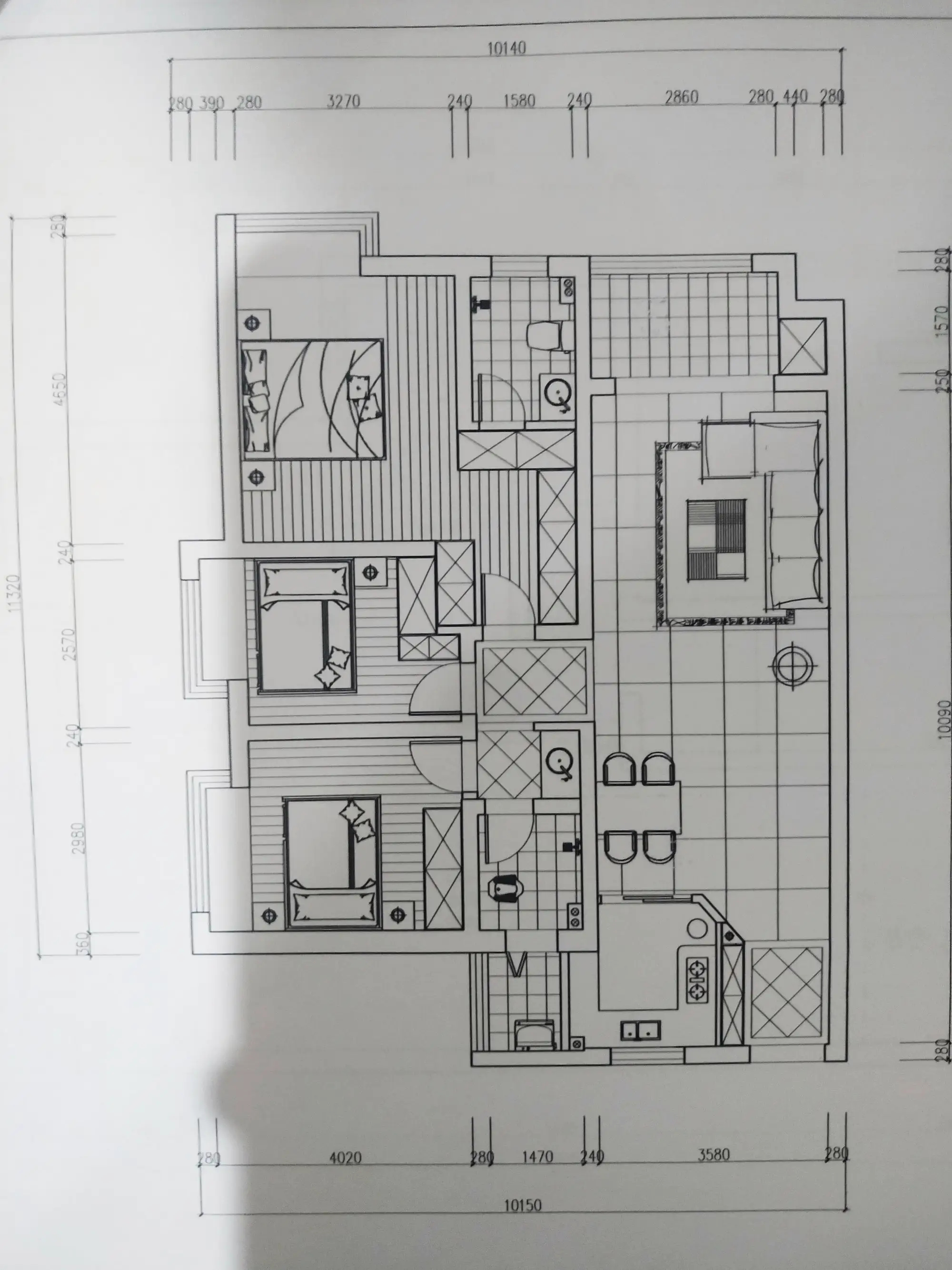 红盾雅园 3室2厅2卫 51.80万 红盾雅园 3室2厅2卫 51.80万室内图