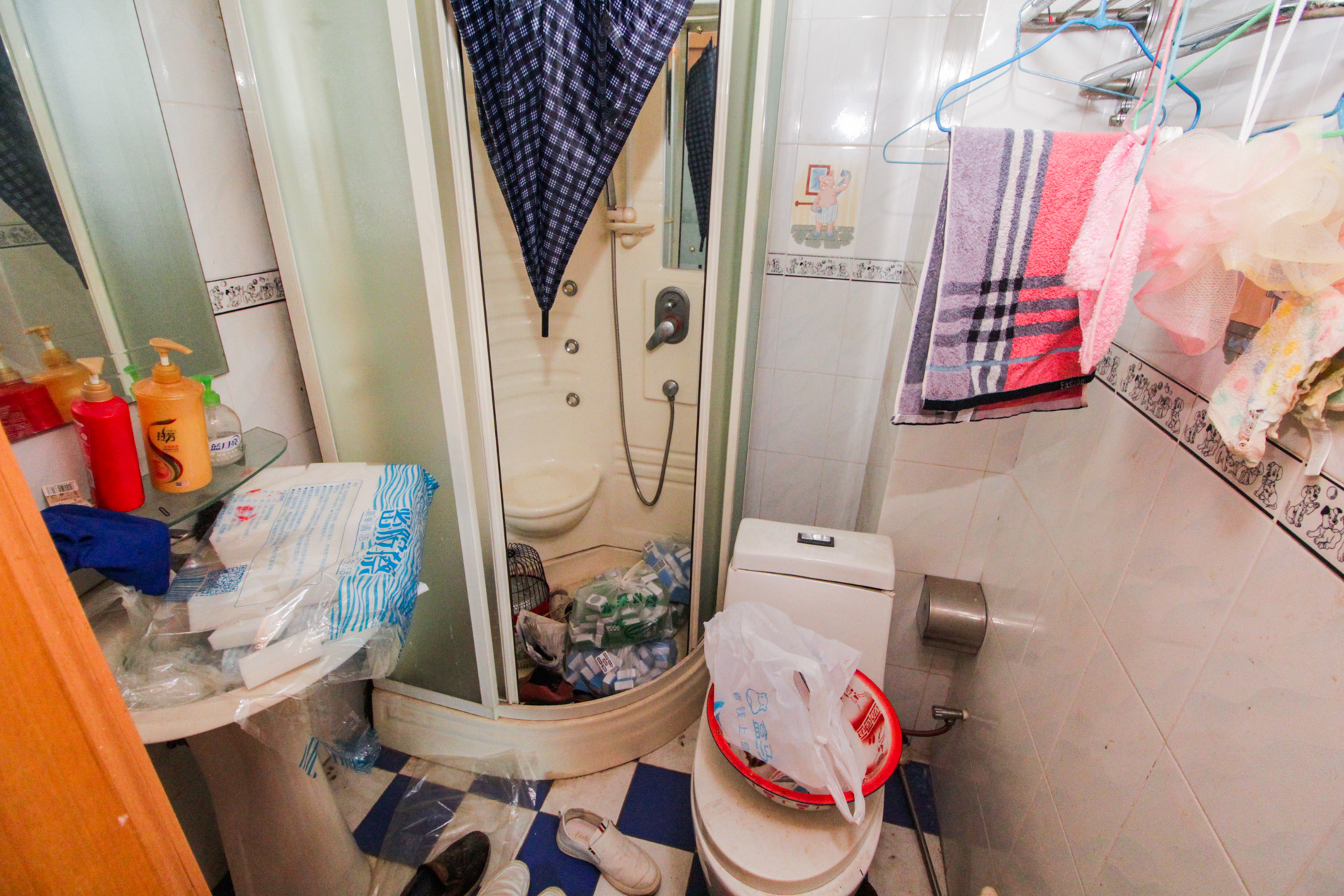 三湘小区  3室2厅1卫   75.90万卫生间