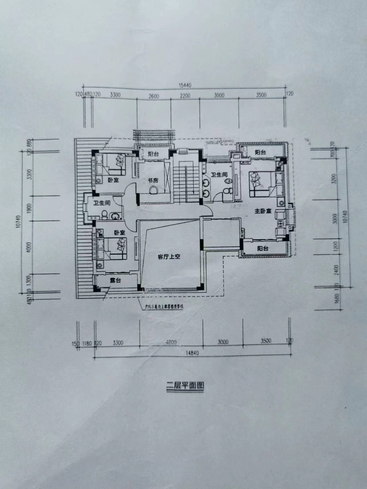 城市公园 5室2厅5卫 260.0万 城市公园 5室2厅5卫 260.0万室内图
