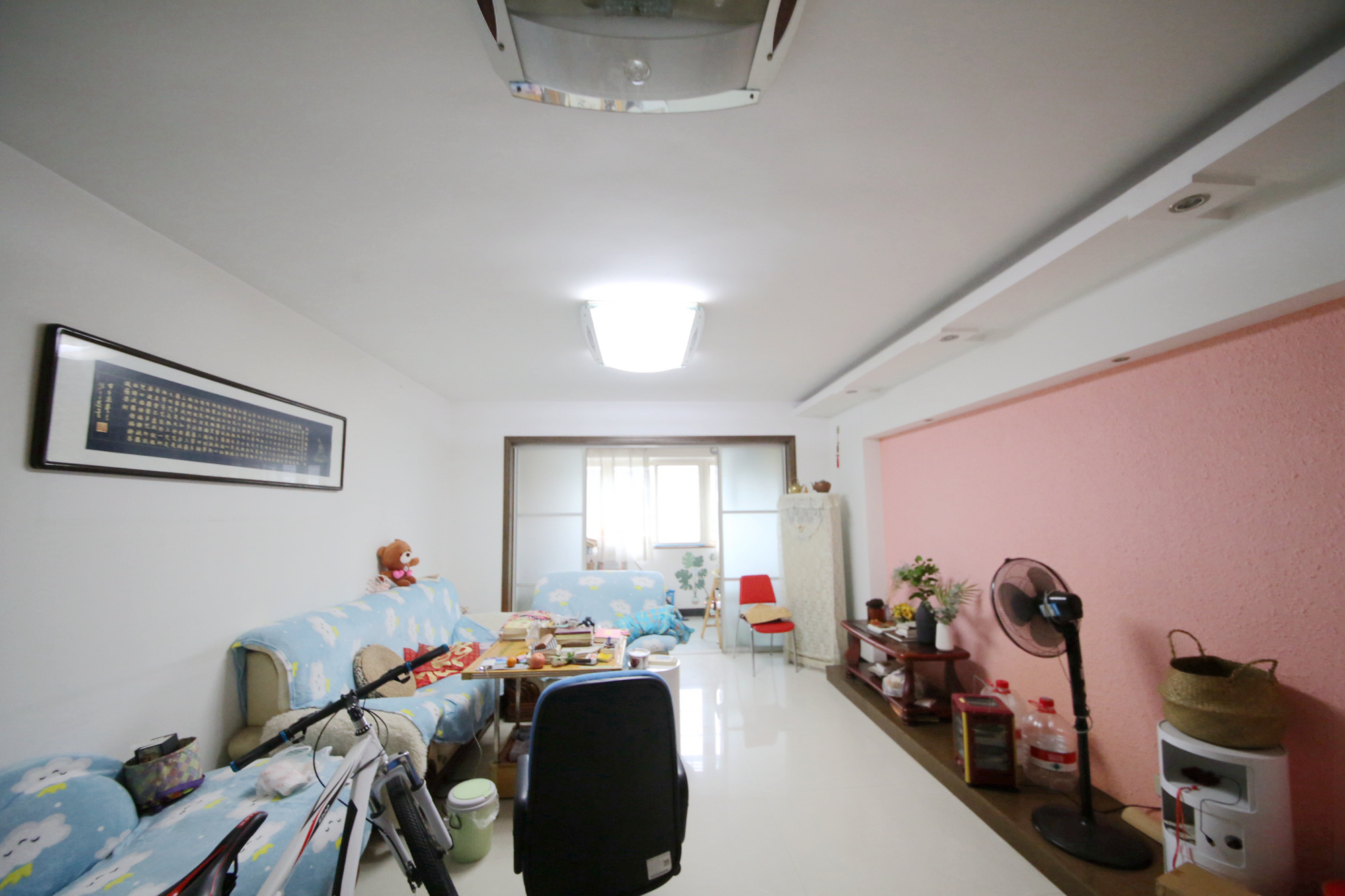湖南省长沙市城乡规划局雨花区分局宿舍  3室2厅2卫   109.80万客厅