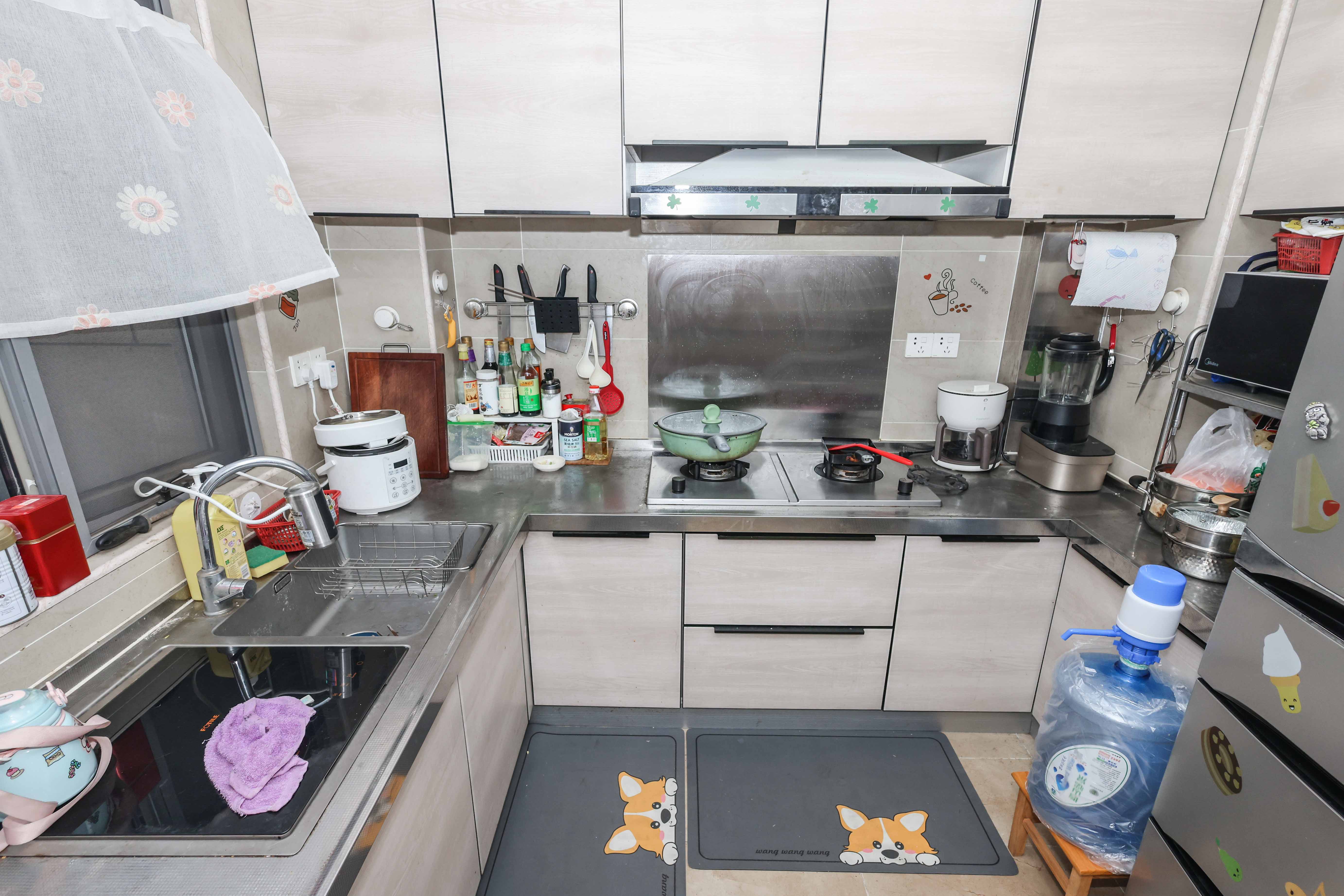 梅溪湖金茂悦（金悦雅苑）  4室2厅2卫    252.0万厨房