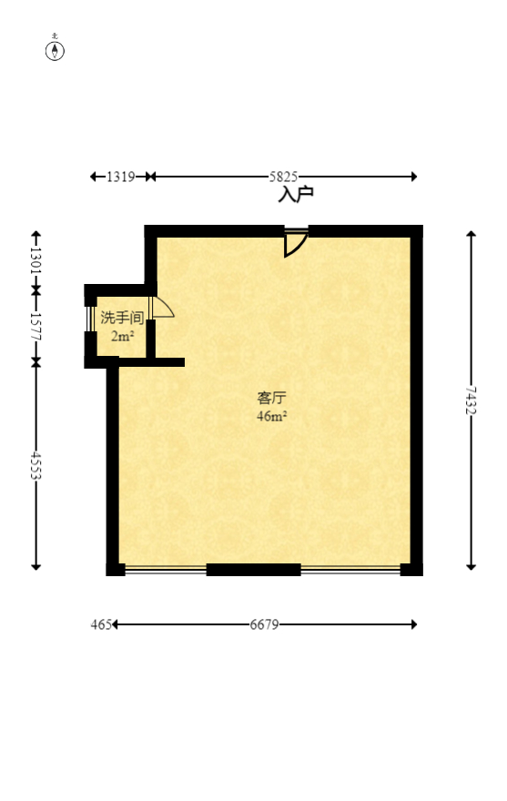 上海城小區(qū)室內圖2