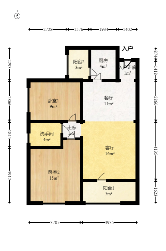 上海城小区 上海城小区室内图2