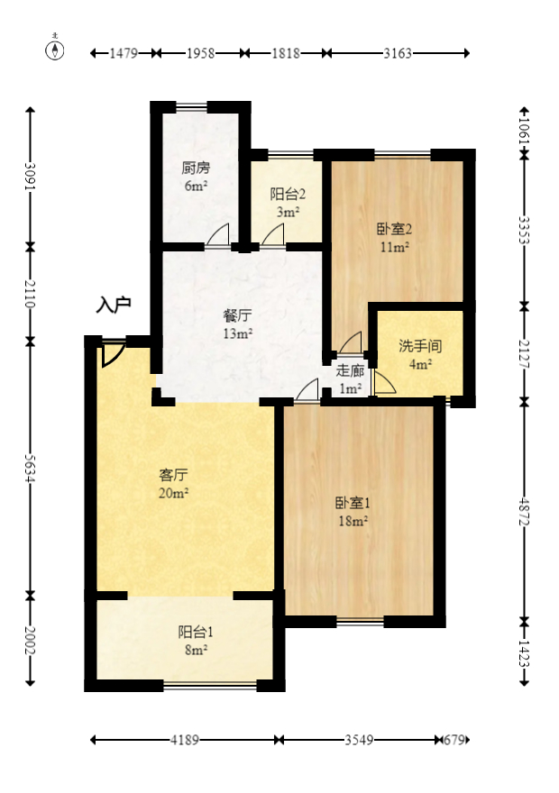 上海城小区 上海城小区室内图2