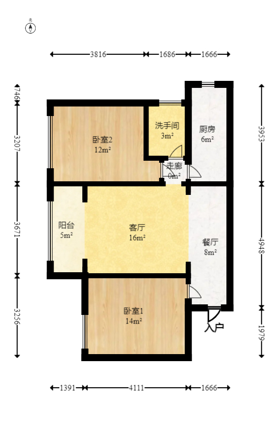 上海城小区 上海城小区室内图2