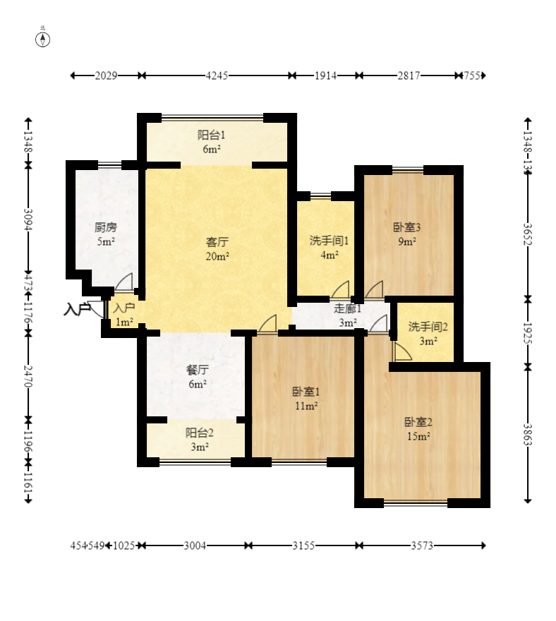 上海城小区 上海城小区室内图2