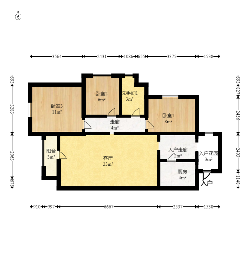 上海城小区 上海城小区室内图2