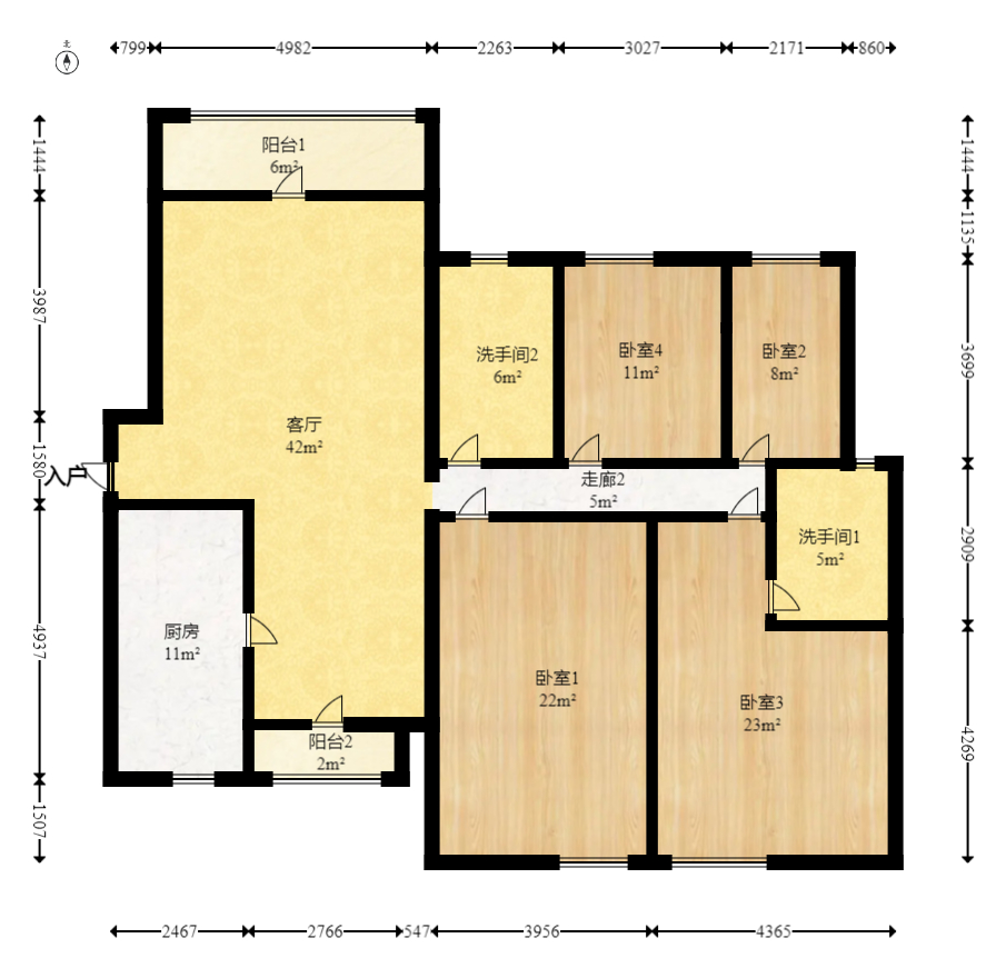上海城小区 上海城小区室内图2