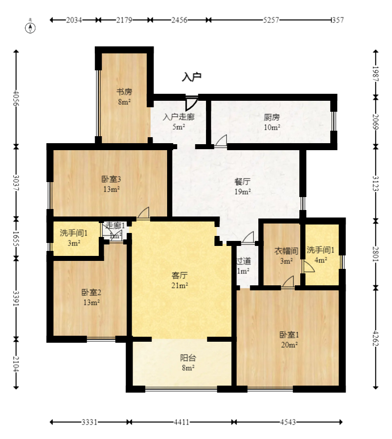上海城小区 上海城小区室内图2