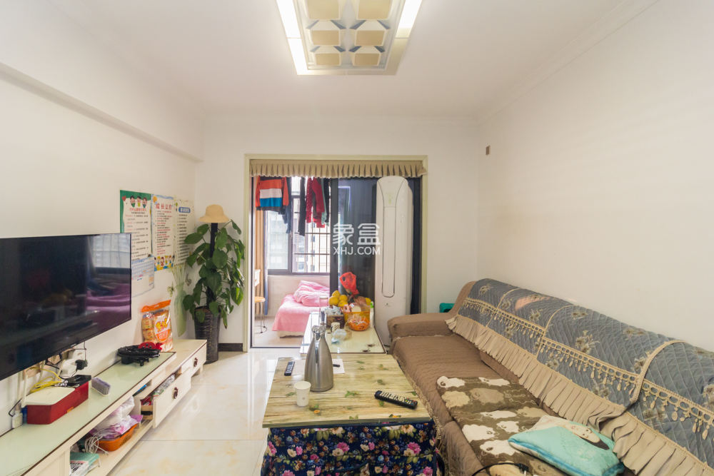 中国铁建国际城二期 2室2厅1厨1卫 63.90万