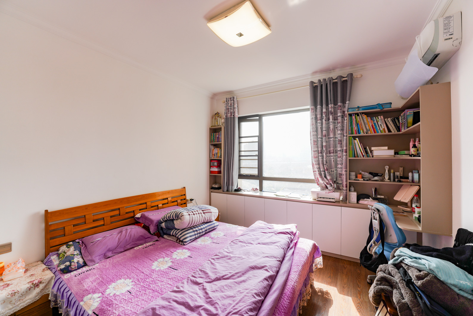 美洲故事高层  3室2厅2卫    138.0万卧室