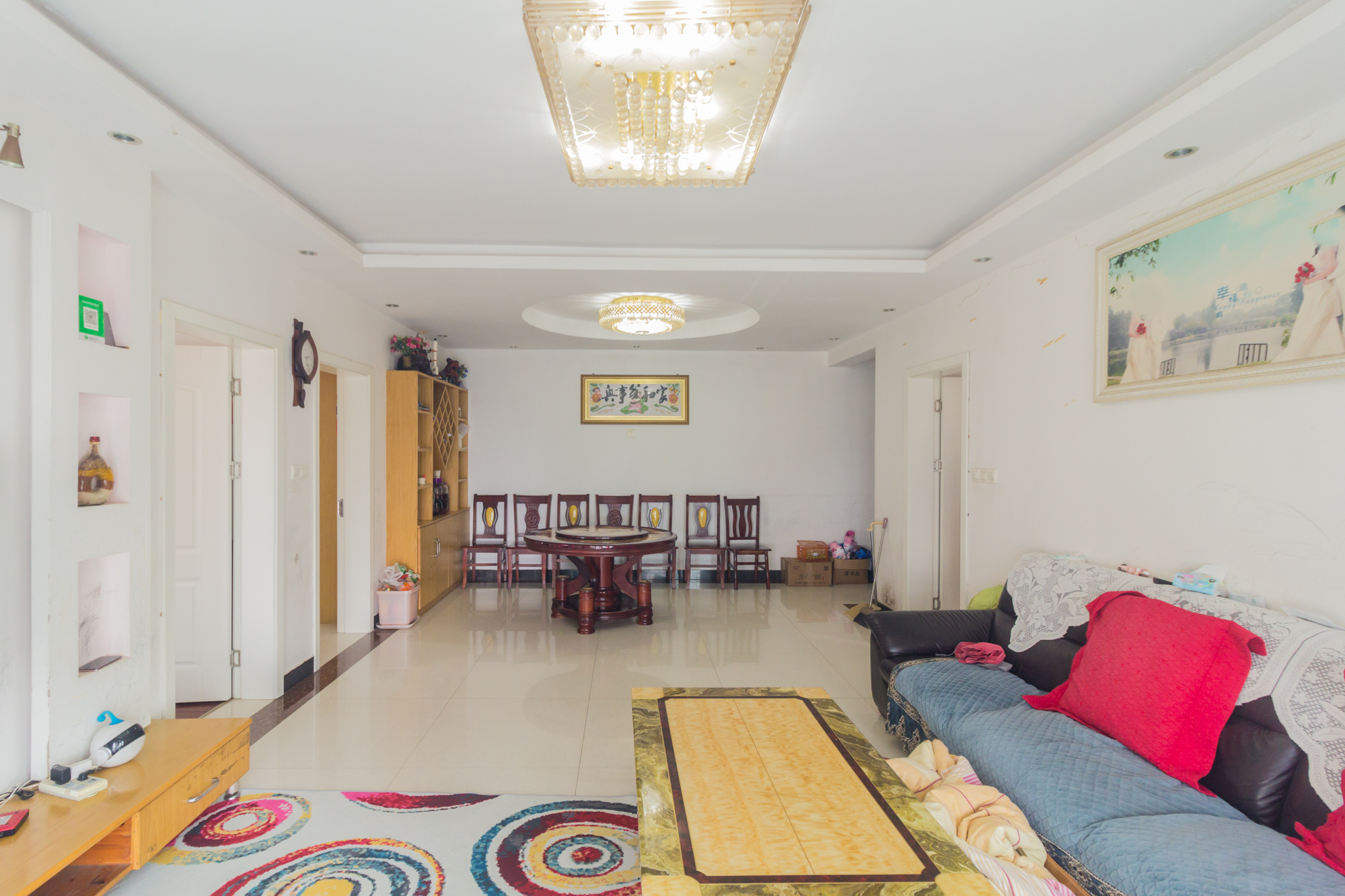 明天一城  3室2厅2卫    84.0万 明天一城  3室2厅2卫    84.0万客厅