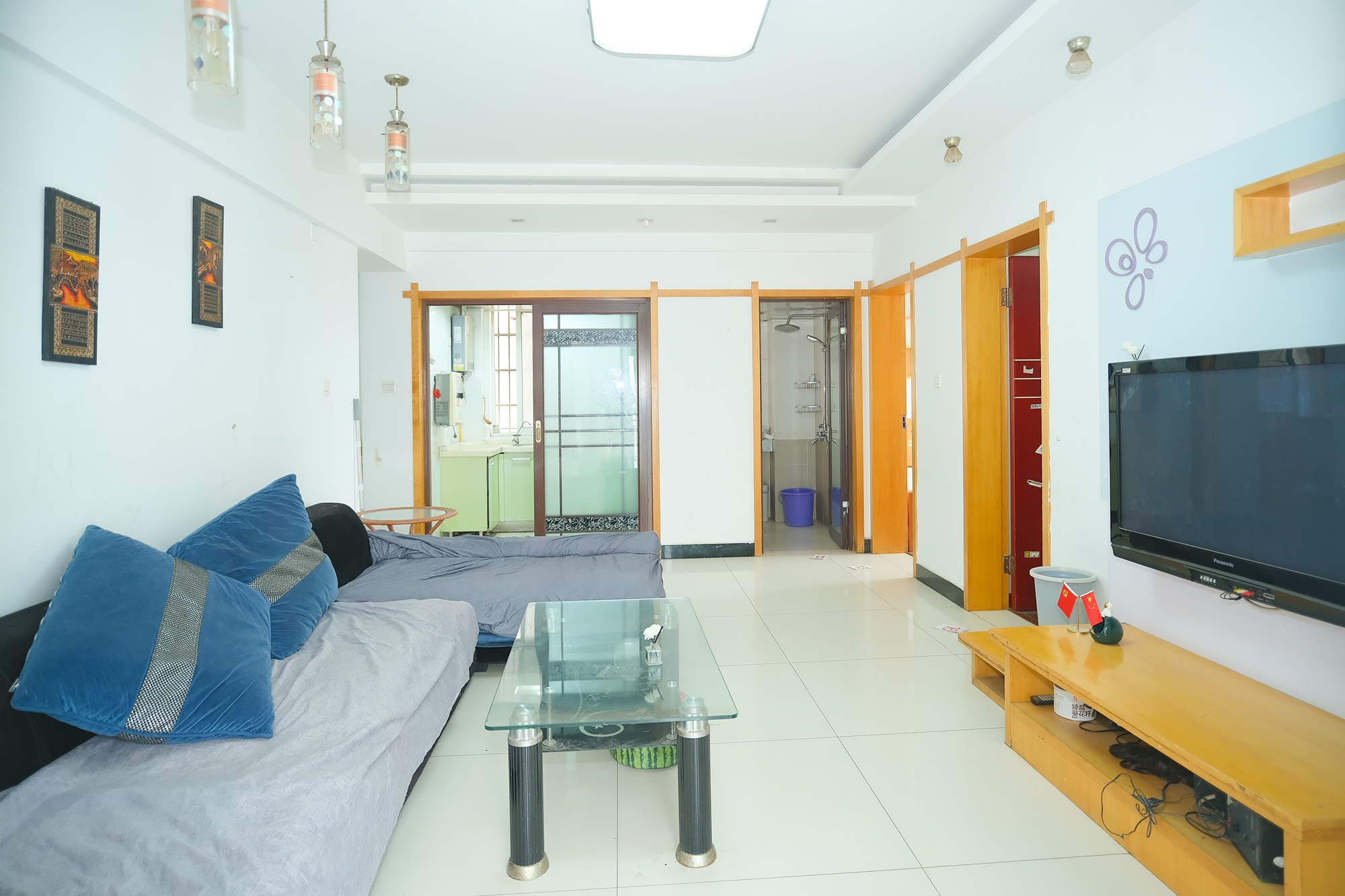 未来现代城 2室2厅1卫 52.8万 未来现代城 2室2厅1卫 52.8万客厅