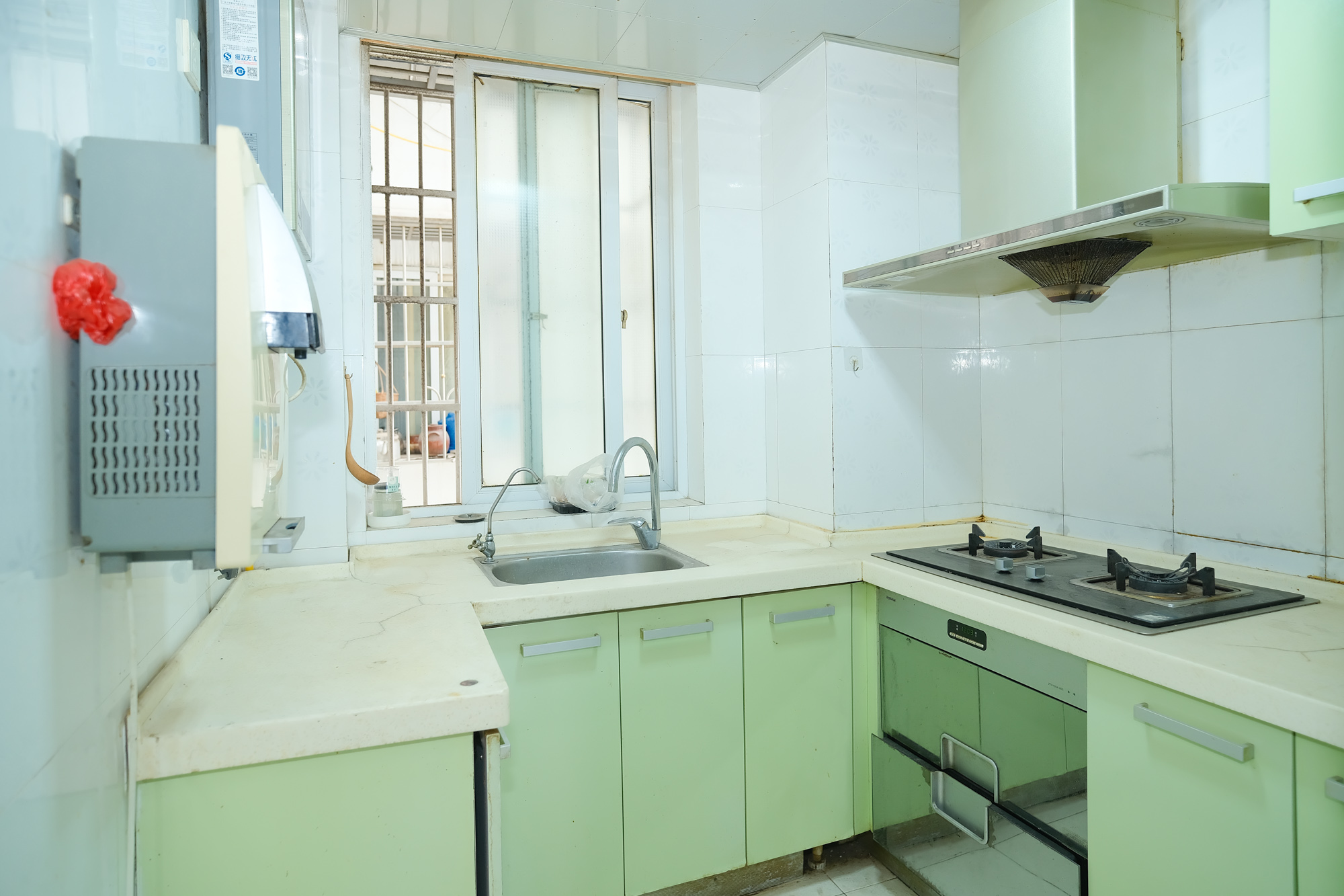 未来现代城 2室2厅1卫 52.8万 未来现代城 2室2厅1卫 52.8万厨房