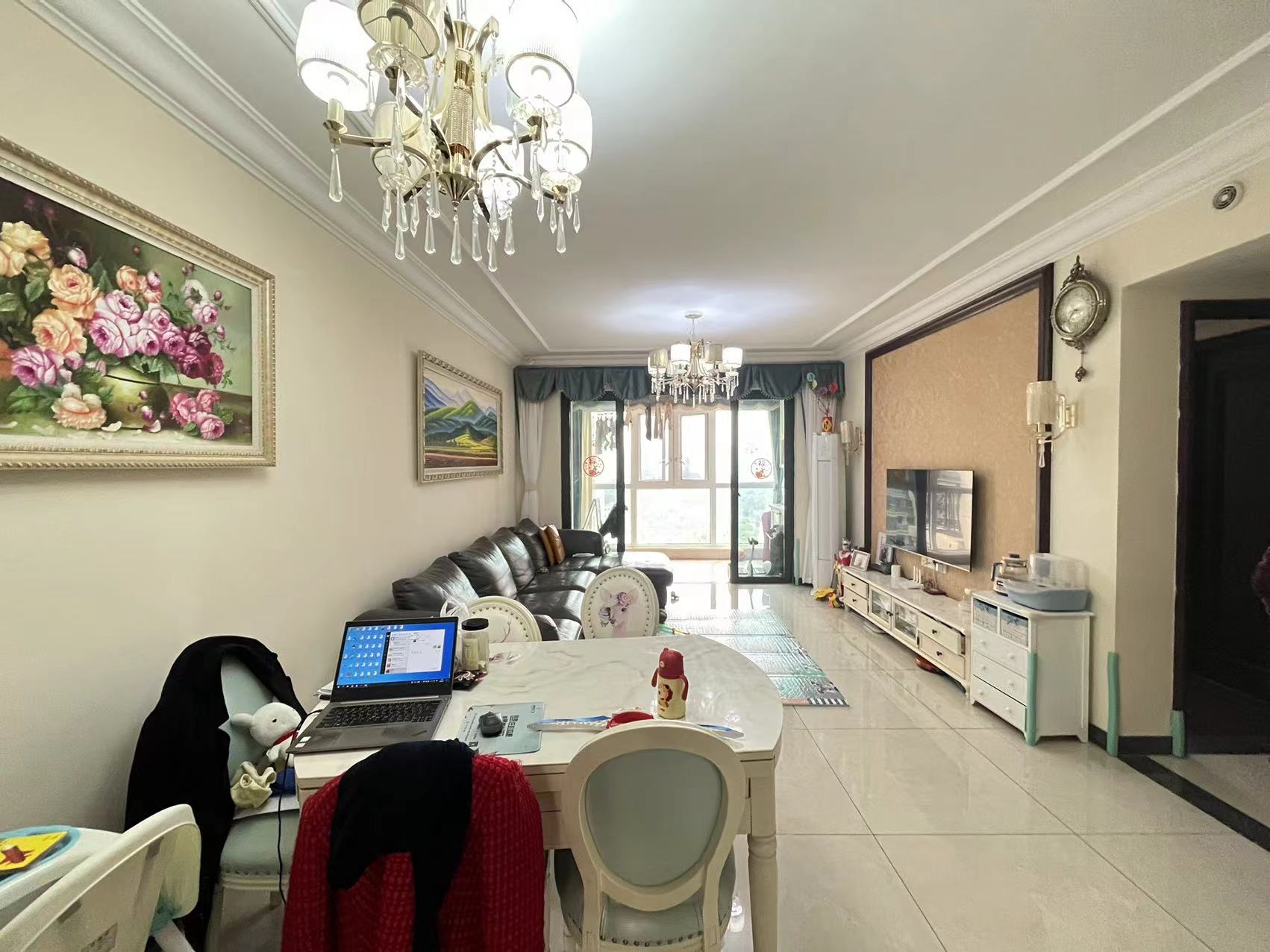 恒大华府 3室2厅2卫 103.8万 恒大华府 3室2厅2卫 103.8万室内图